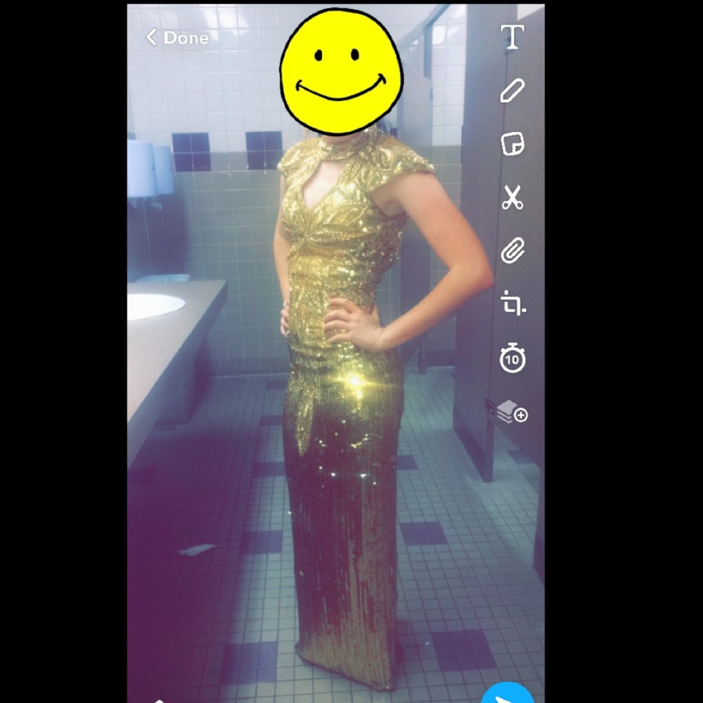 Prom dress